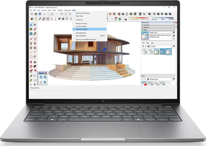 HP ZBook 8 G2a 14