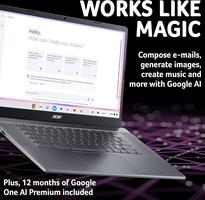 Acer Chromebook Plus 515 CBE595-1 Intel Core i5-1235U / up to 4.4 GHz Chrome OS Intel Iris Xe Graphics 8 GB RA