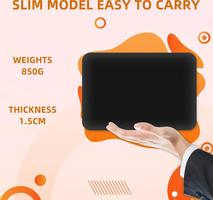 AKEDA Mini 10.1"' QWERTY, Mini N4000, 8GB RAM, 64GB/128GB, Netbook Ligero para Niños Estudiantes Aprendizaje en Casa – Rose Gold/Gris Hierro