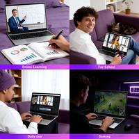 2026 Laptop, 15.6 Inch IPS FHD 1920×1080 Laptop, Core i5-7Y54 Portable Processor, 16 GB RAM, 512 GB SSD, Slim with Backlit Keyboard Notebook