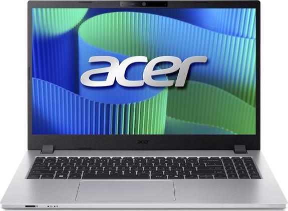 Acer TravelMate P2 15 TMP215-55-TCO Conception de charnière à 180 degrés Intel Core 5 120U / jusqu'à 5 GHz Win 11 Pro Intel Graphics 16 Go RAM 512 Go SSD