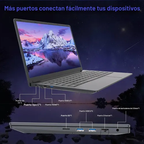 Pinstone 14 Inch FHD Laptop