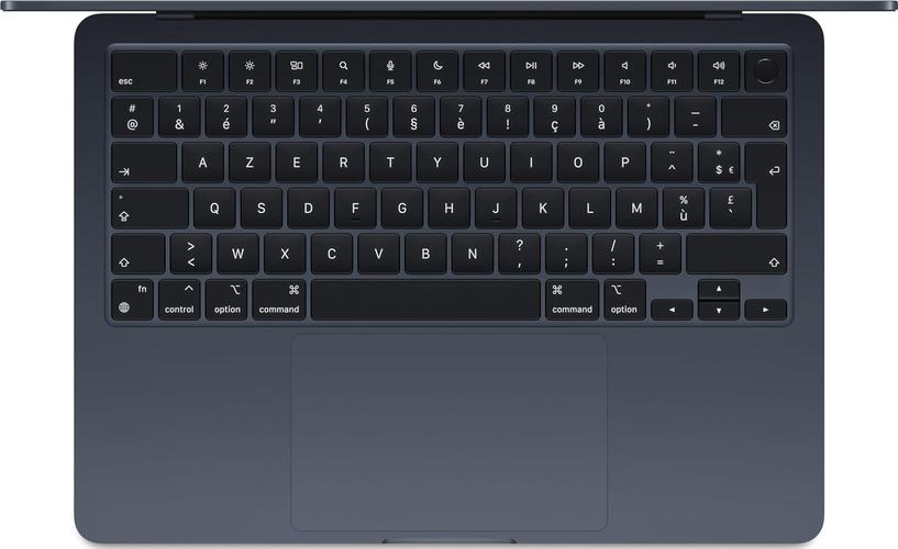 Apple MacBook Air 2024, Puce M3 avec CPU 8 cœurs, GPU 10 cœurs (13-Pouces, 8 Go de RAM, 1To SSD Stockage) (AZERTY Français) Minuit (Reconditionné)