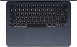 Apple MacBook Air 2024, Puce M3 avec CPU 8 cœurs, GPU 10 cœurs (13-Pouces, 8 Go de RAM, 1To SSD Stockage) (AZERTY Français) Minuit (Reconditionné)