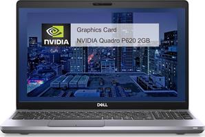 Dell Precision 3551 Mobile Workstation, NVIDIA Quadro P620