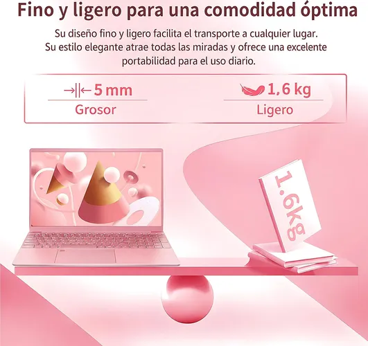 Morepc 15.6-Inch Laptop