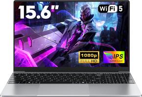 Laptop, 2026 15.6 Inch Laptop, 16GB RAM 512GB SSD, PentiumGold 4425Y Laptop, IPS FHD 1920 x 1080 Notebook, 180°Open Closing, 5000mAh, TF Card Slot, Student