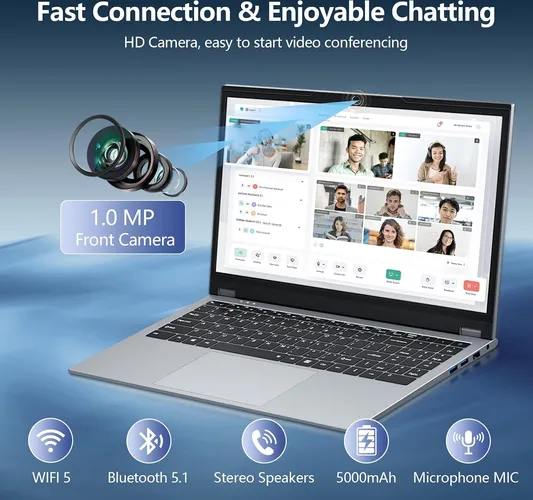 aukabrex 2 in 1 Laptop