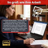 Lenovo ThinkPad L15 Notebook Refurbished 15.6 pulgadas Full HD | Intel Core i5-10210U núcleos 4.2GHz | 16GB DDR4 | SSD 480GB | USB-C HDMI Wi-Fi 6 | Windows 11 Pro + Docking Station | 24 meses
