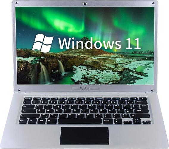 Générique 14 Pouces FHD Display Windows 11 Home avec Intel Celeron N3350 Processor, AZERTY Keyboard France, 4+64GB RAM, 256GB SSD, for Travel Prime 2025