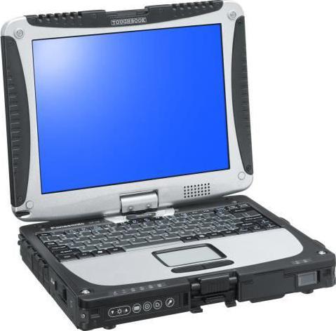 Panasonic Toughbook 19 Convertible Core i5 540UM 1.2 GHz ULV Win 7 Pro 2 Go RAM 160 Go HDD