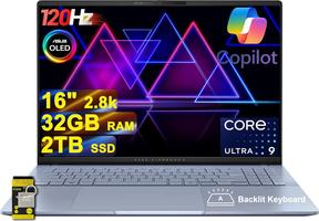 ASUS Vivobook S16 Copilot+ AI