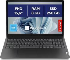 Lenovo V15 G6 ITN Intel? N N100 Computer portatile 39,6 cm [15.6] Full HD 8 GB DDR5-SDRAM 256 GB SSD Wi-Fi 6 [802.11ax] Italiano Nero (Lenovo V15 G6 ITN 83M4 Intel N-series N100 / fino a 3.4 GHz