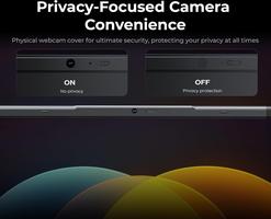 15.6" FHD, 16 Go de RAM, 512 Go SSD, Processeur Ryzen 3 4300U (jusqu'à 3,7 GHz), Wi-FI 5 Idéal pour Le Bureau et Les Études