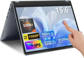 Micrear 15.6" FHD Laptop