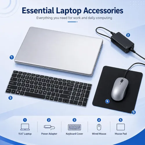 Breloom 15.6" FHD Laptop