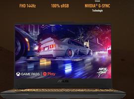 ASUS TUF Gaming F15 FX507ZC4#B07MB83NCP, Moniteur
