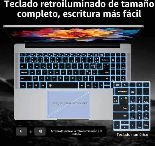 Nikotsis 15.6 Inch Laptop