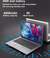 Celeron N4000 14 Inches (up to 2.6 GHz) , 6GB RAM 128GB SSD, W11 Pro Support WiFi, Bluetooth, USB 3.0 Mini HDMI, Student/Office