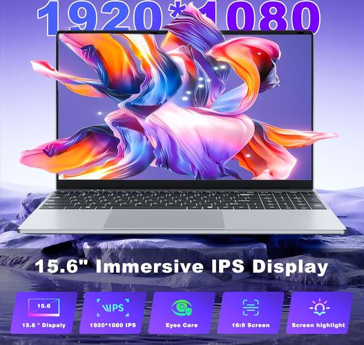 15.6 Pouces, Win 11 8Go RAM 256Go SSD, Core M3 6Y30 Processor, Clavier Rétroéclairé, fin et léger avec écran FHD Pivotant à 180° Mini-HDMI 2*USB3.0 WiFi5 BT4.2