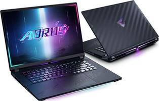 Gigabyte AORUS MASTER 16 BYH Intel Core 9, 32 GB RAM, 1 TB SSD, Windows 11 Home, Negro