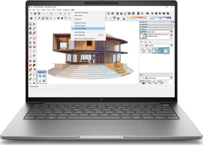 HP ZBook 8 G1ak 14