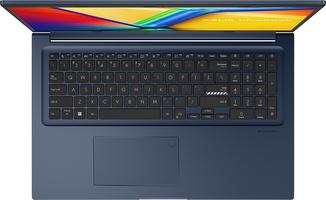 ASUS VivoBook 17 X1702ZA-AU181W Conception de charnière à 180 degrés Intel Core i7 1255U / 1.7 GHz Win 11 Home Carte graphique Intel Iris Xe 8 Go RAM 512 Go SSD NVMe