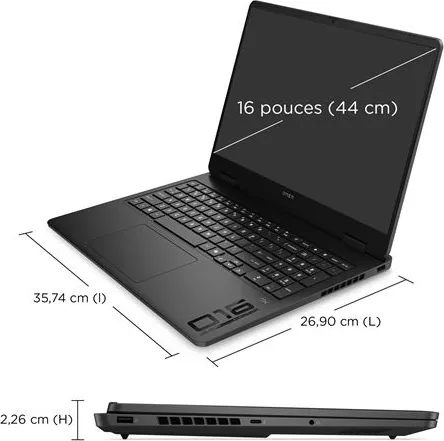 HP Omen Slim 16