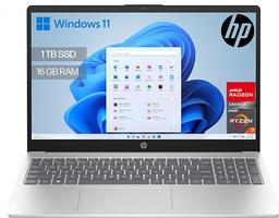 HP 15-fc0242ns 15.6" FHD (AMD Ryzen 7-7730U, 16GB RAM, 1TB SSD, AMD Radeon Graphics, Windows 11) Silver Spanish QWERTY Keyboard