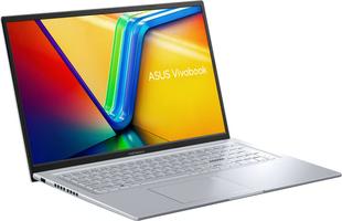 Asus VivoBook Ryzen 5, 4.3 GHz, 512 Go, 16 Go, AMD Radeon Graphics, Argent AZERTY