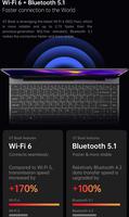 ALLDOCUBE GTBook 14 Pouces, Windows 11, Intel JasperLake N5100, Quad Core, 12 Go de RAM, 256 Go de SSD, écran FHD IPS, Wi-FI 6, Bluetooth 5.1, Type-c, Gris sidéral