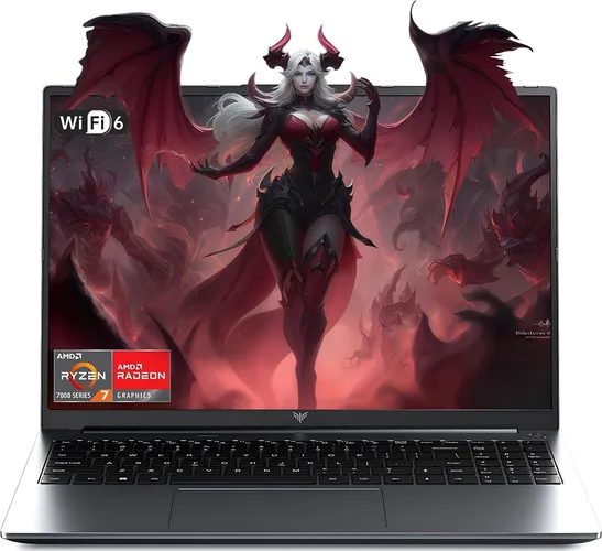 Tivique Ryzen 7 7730U 16 Inch Laptop