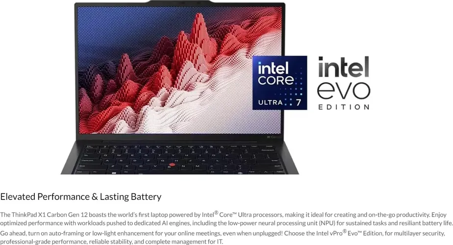 ThinkPad X1 Carbon Gen 12