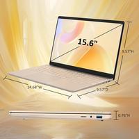 CYCLUS 15.6 Pouces IPS N95 Processor (4C/4T, Boost 3,4 GHz), XE-LP Graphics, 16GB RAM 512 GB de SSD, Clavier Rétroéclairé/Webcam, Comprend Un Cache Clavier AZERTY