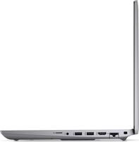 Dell NB Precision 3561 15,6 FHD I7 W10P I7-11850H,512GBSSD,16GBD4,T1200,WL+BT,3YB Plata
