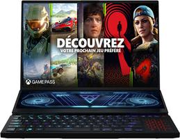Asus ROG ZEPHYRUS DUO GX650RW-004W Noir