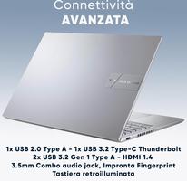 ASUS VivoBook i5 13420H, RAM DDR4 16 Go, SSD 1 To PCI-e 4.0, écran IPS WUXGA