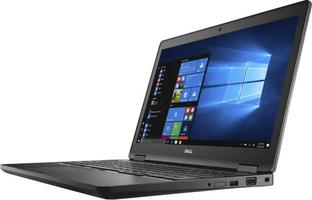 Dell Latitude 5580 15.6 Pouces (1920x1080) PC, Processeur Intel Core i7-7600u, 8 Go de RAM, 256 Go SSD, HDMI, US Clavier QWERTY, Windows 11 Pro (Rénové)