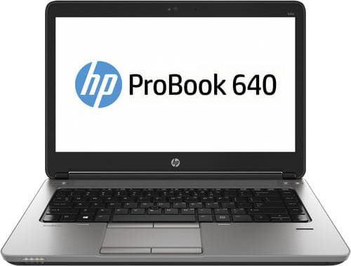 HP ProBook 640 G1 14 FHD 128 GB SSD 4 GB RAM Intel Core i5-4210M W10 Pro