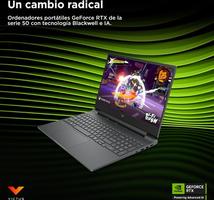 Gaming HP Victus 15-fa2074ns, Intel Core i5-14450HX, 16GB RAM, 512GB SSD, NVIDIA GeForce RTX 4050, Windows 11 Home