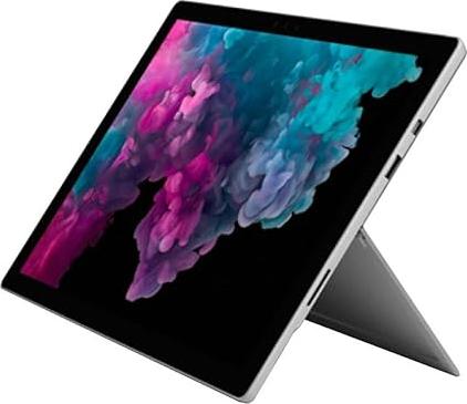 2018 Microsoft Surface Pro 6 avec Intel Core i5-8250U (12.3-pouces, 8 Go RAM, 256 Go SSD) Platine (Reconditionné)