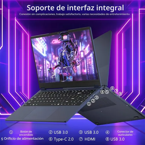 Nikotsis 2 in 1 Laptop