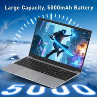FUNYET portátil, de 15,6 Pulgadas, 8GB RAM 256GB SSD, N4020, IPS FHD 1920 x 1080, 180°, Cierre Abierto, 5000 mAh, Estudiante, Ranura para Tarjeta TF