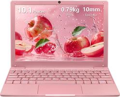 LONGEVINCE Mini De 10,1 Pouces, Processeur Celeron N4020,1280 * 800, Mémoire 8G, Disque Dur 512, 4868mAh, BT5.0, Type-C, USB3.0*2, Mini HDMI, Carte TF,0,79 Kg(Or Rose,8GB+512G SSD)