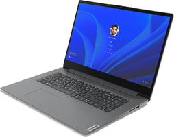 Lenovo V17 G4 IRU 83A2 Conception de charnière à 180 degrés Intel Core i7 1355U / jusqu'à 5 GHz Win 11 Pro Carte graphique Intel Iris Xe 16 Go RAM 512 Go SSD NVMe