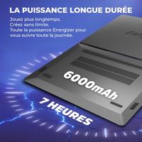 Energizer Energybook Pro – 15,6’’ FHD IPS, AMD Ryzen 5 3.7 Ghz, 8GoRAM Extensible, 256 SSD Nvme, Ryzen, Vega8, Longue autnomie 6000Mah, Windows 11, AZERTY (FR)