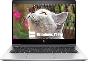 HP EliteBook 830 G5 empresarial, 13,3 Pulgadas FHD (1920 x 1080), Intel Core i7-8650U, 8 GB de RAM, 256 GB de SSD, Teclado QWERTY Estadounidense, Windows 11 Pro (reacondicionado)