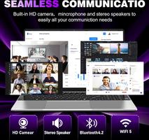 Laptop, 2026 15.6 Inch Laptop, 16GB RAM 512GB SSD, PentiumGold 4425Y Laptop, IPS FHD 1920 x 1080 Notebook, 180°Open Closing, 5000mAh, TF Card Slot, Student