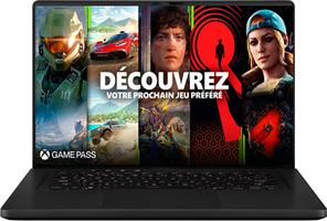 Asus ROG ZEPHYRUS M16 GU603ZM-059W Noir