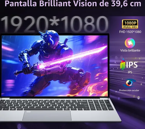 Diakuoe 15.6 Inch Laptop